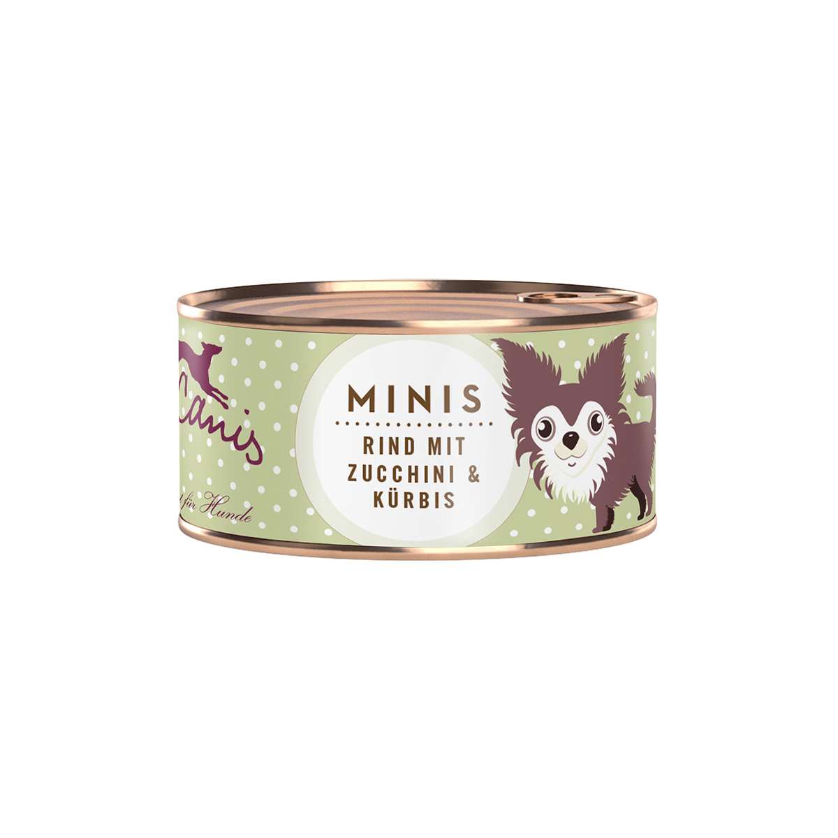 Terra Canis Minis - Rind mit Zucchini und Kürbis