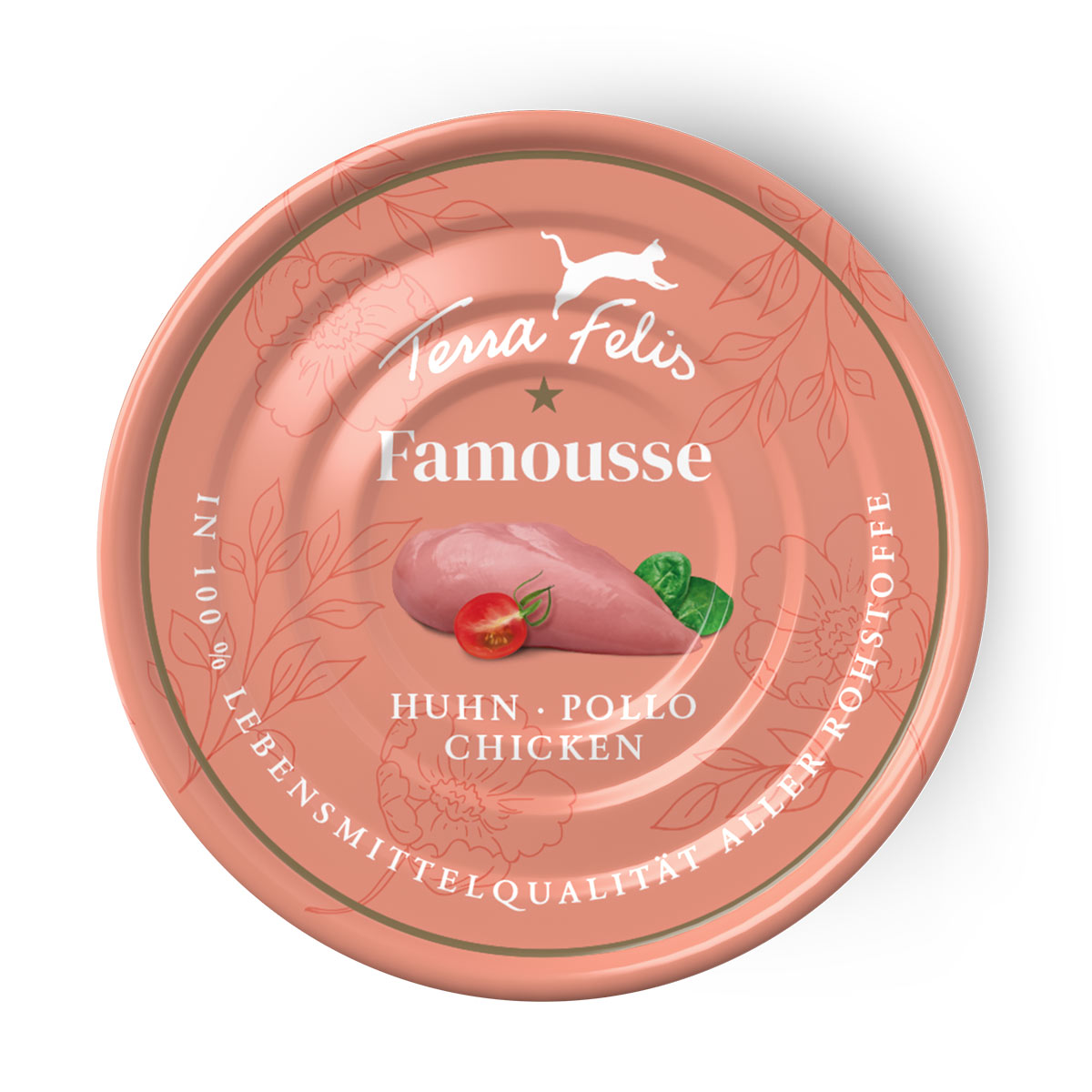 Terra Felis Famousse Huhn