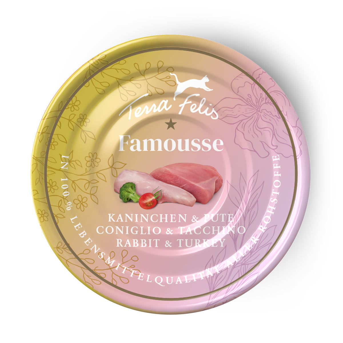 Terra Felis Famousse Kaninchen &amp; Pute