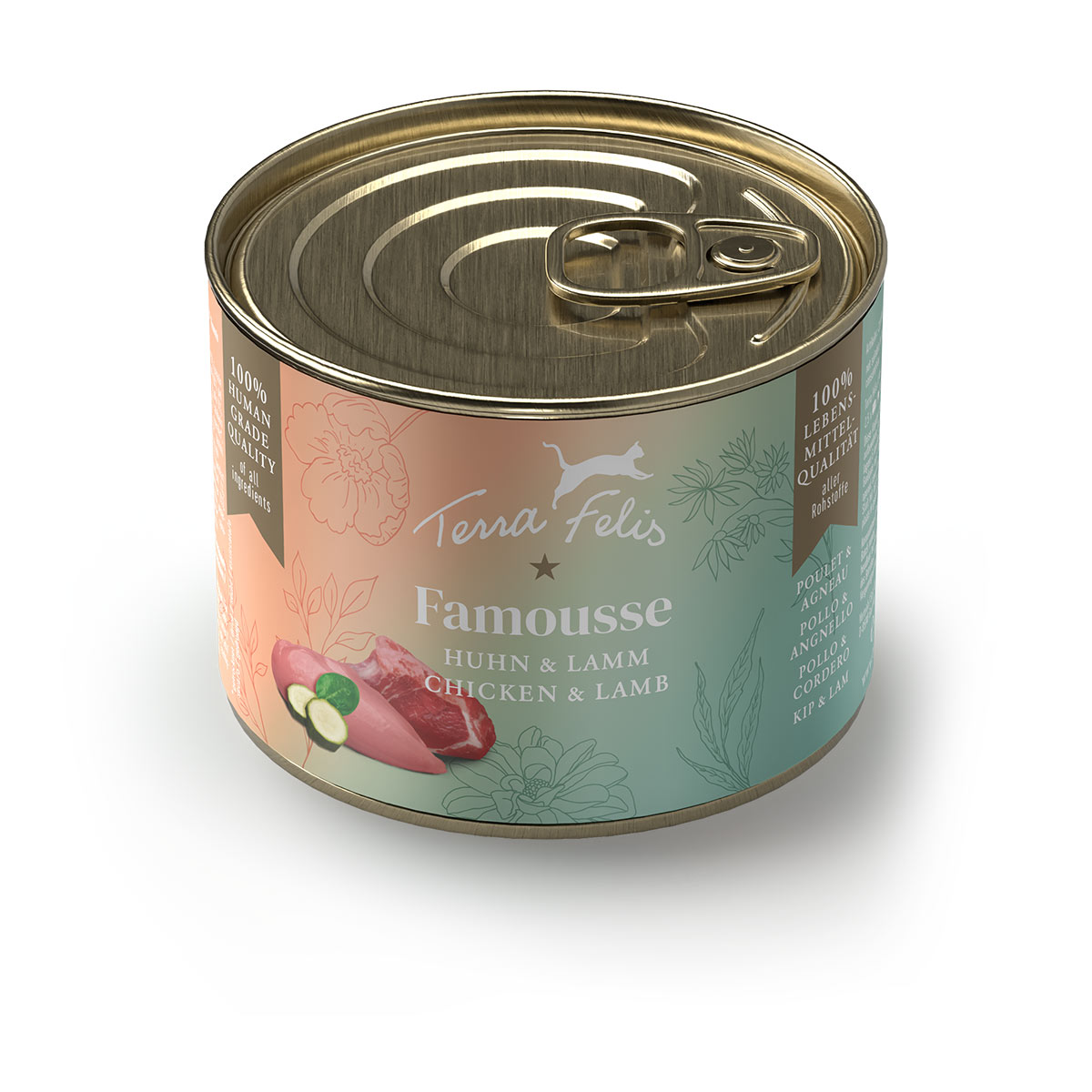 Terra Felis Famousse Huhn &amp; Lamm