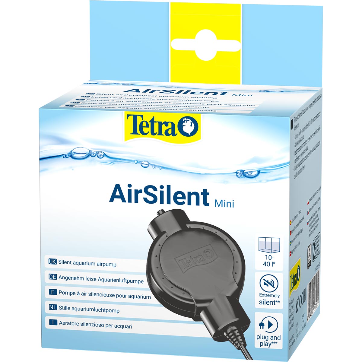 Tetra AirSilent Luftpumpe günstig kaufen bei ZooRoyal