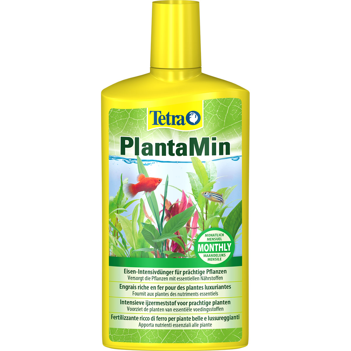 Tetra PlantaMin Monatlicher Universaldünger