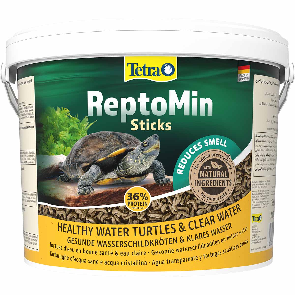 Tetra ReptoMin Sticks Wasserschildkrötenfutter