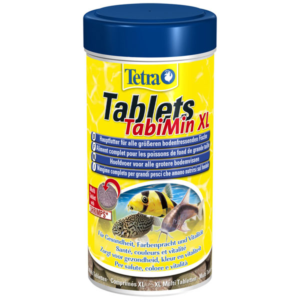 Tetra Tablets TabiMin XL - 133 Tabletten kaufen bei ZooRoyal