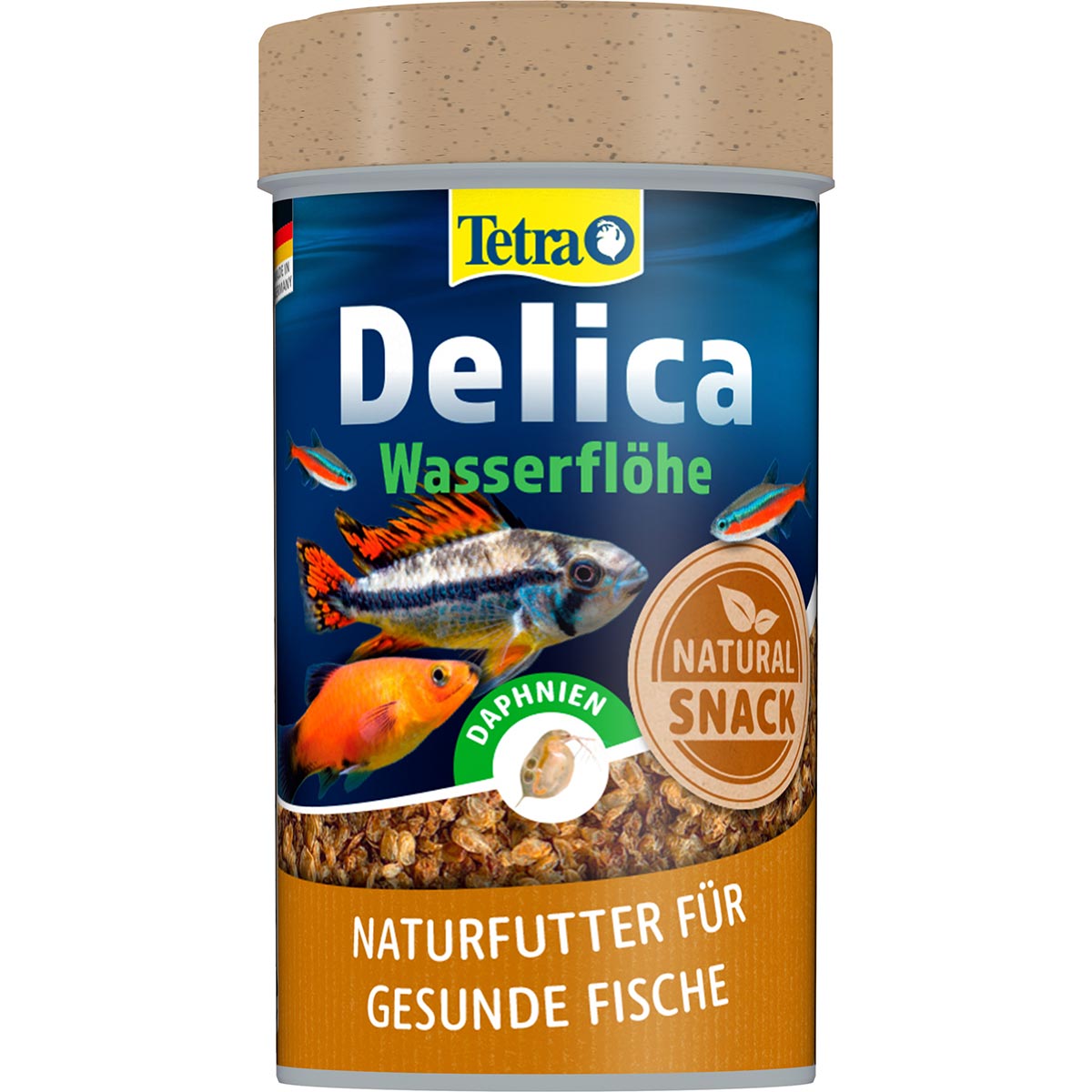 TetraDelica Wasserflöhe Daphnien 100 ml