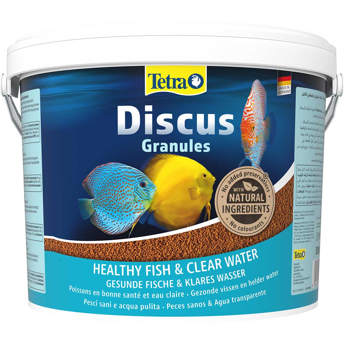 Tetra Discus 10L
