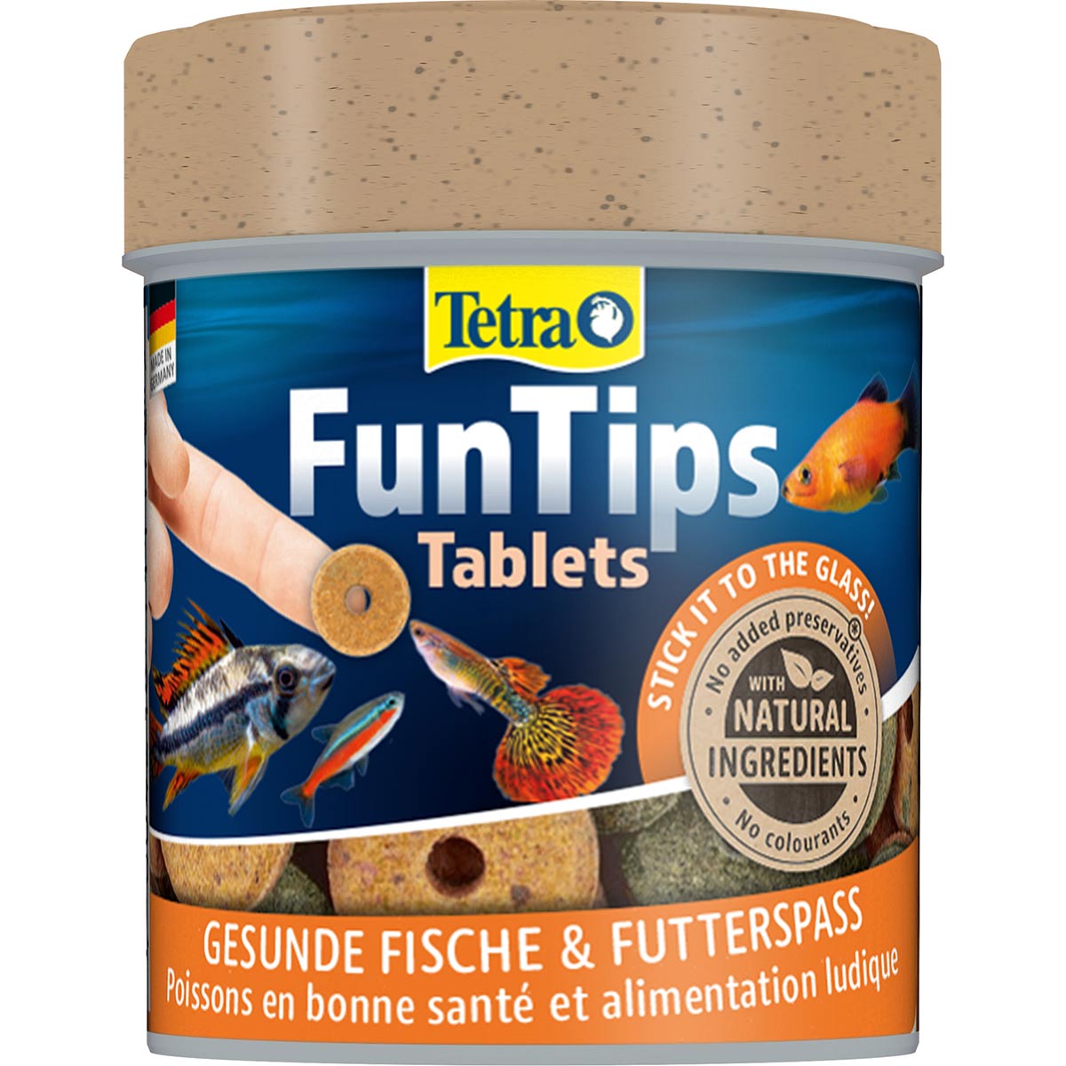 Tetra Fischfutter FunTips Tablets
