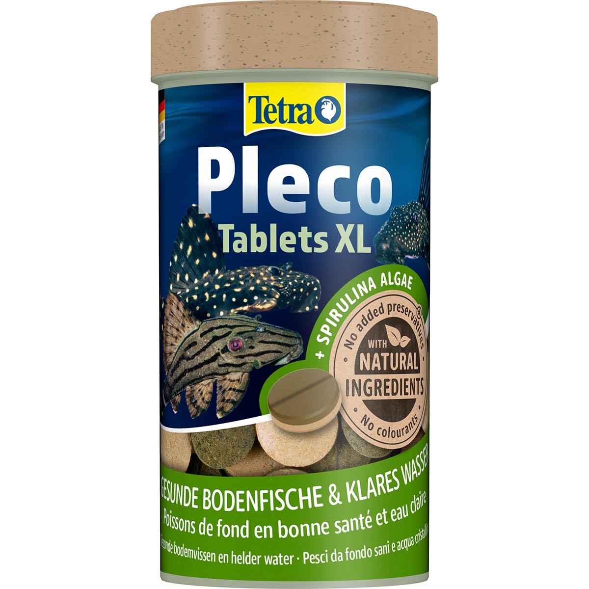 Tetra Pleco XL Tablets - 133 Tabletten