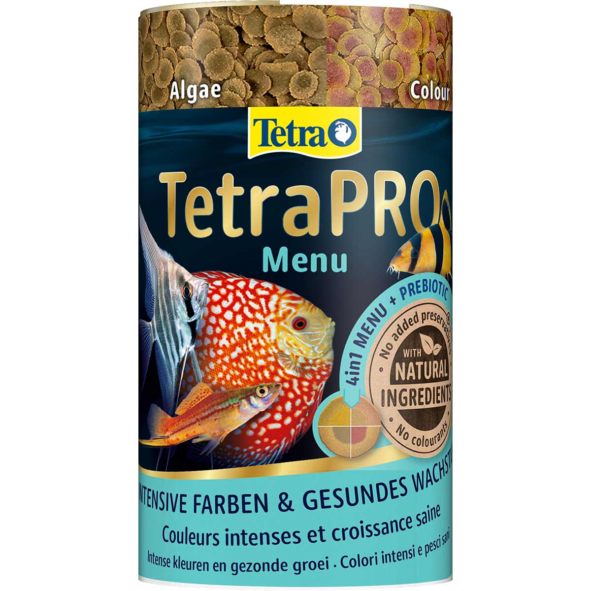 Tetra Zierfischfutter Pro Menu 250ml