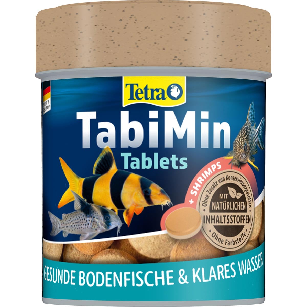 Tetra Tablets TabiMin Fischfuttertabletten