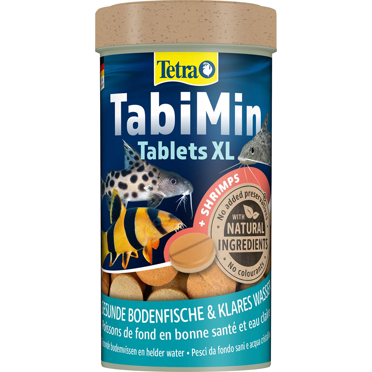 Tetra Tablets TabiMin XL - 133 Tabletten