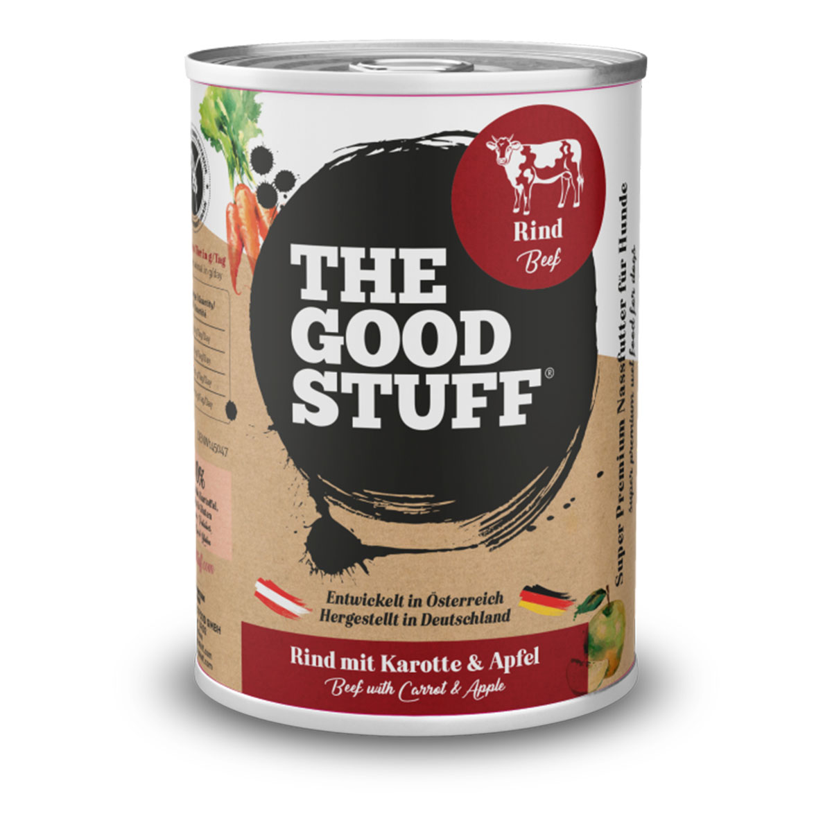 The Goodstuff Adult Rind mit Karotte &amp; Apfel
