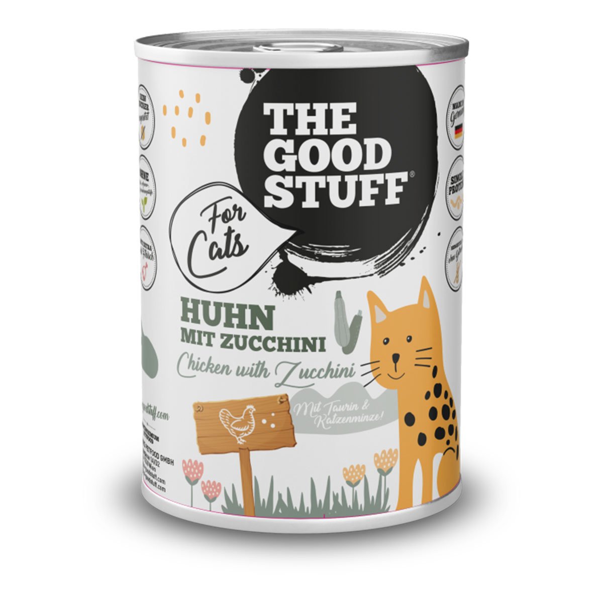 The Goodstuff Adult Huhn &amp; Zucchini