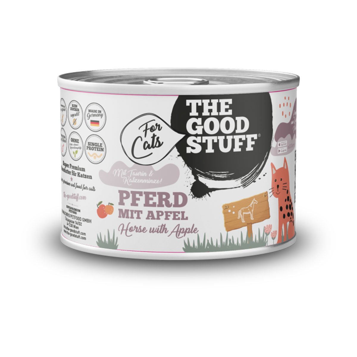 The Goodstuff Adult Pferd &amp; Apfel