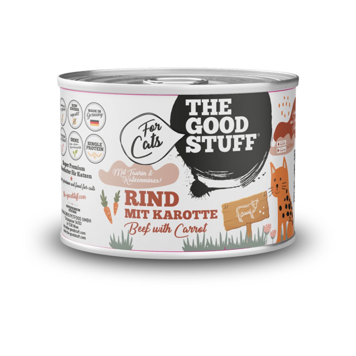 The Goodstuff Adult Rind &amp; Karotte