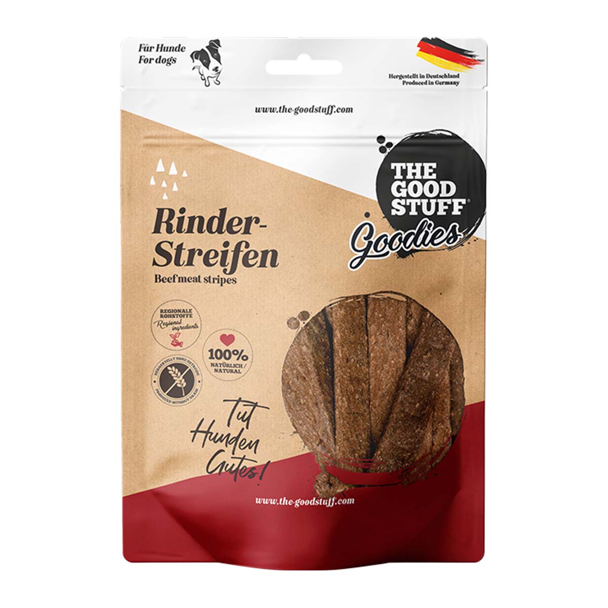 The Goodstuff Rinder-Streifen 150g