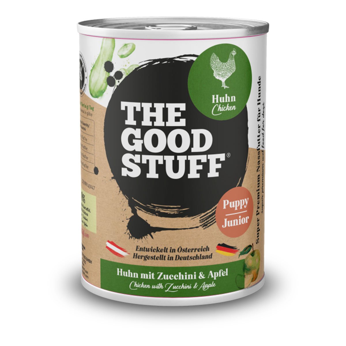 The Goodstuff Puppy Huhn mit Zucchini &amp; Apfel