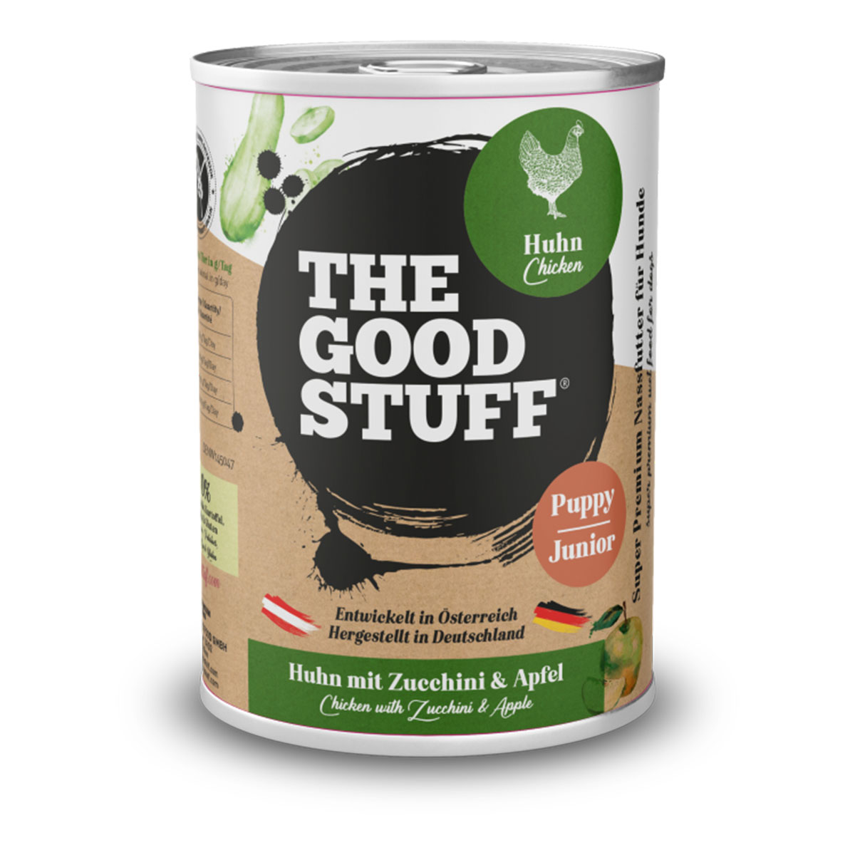 The Goodstuff Puppy Huhn mit Zucchini &amp; Apfel