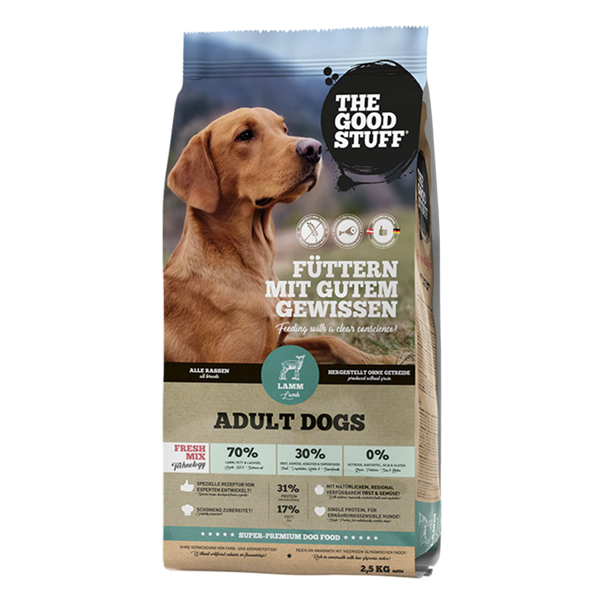 THE GOODSTUFF Adult Lamm