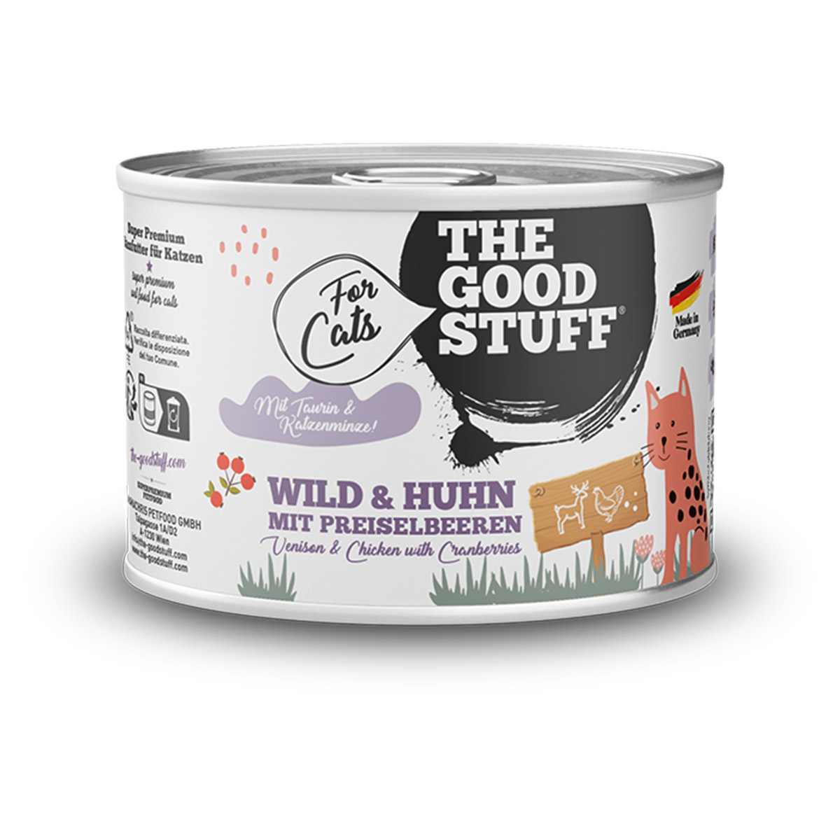 The Goodstuff Wild &amp; Huhn mit Preiselbeeren