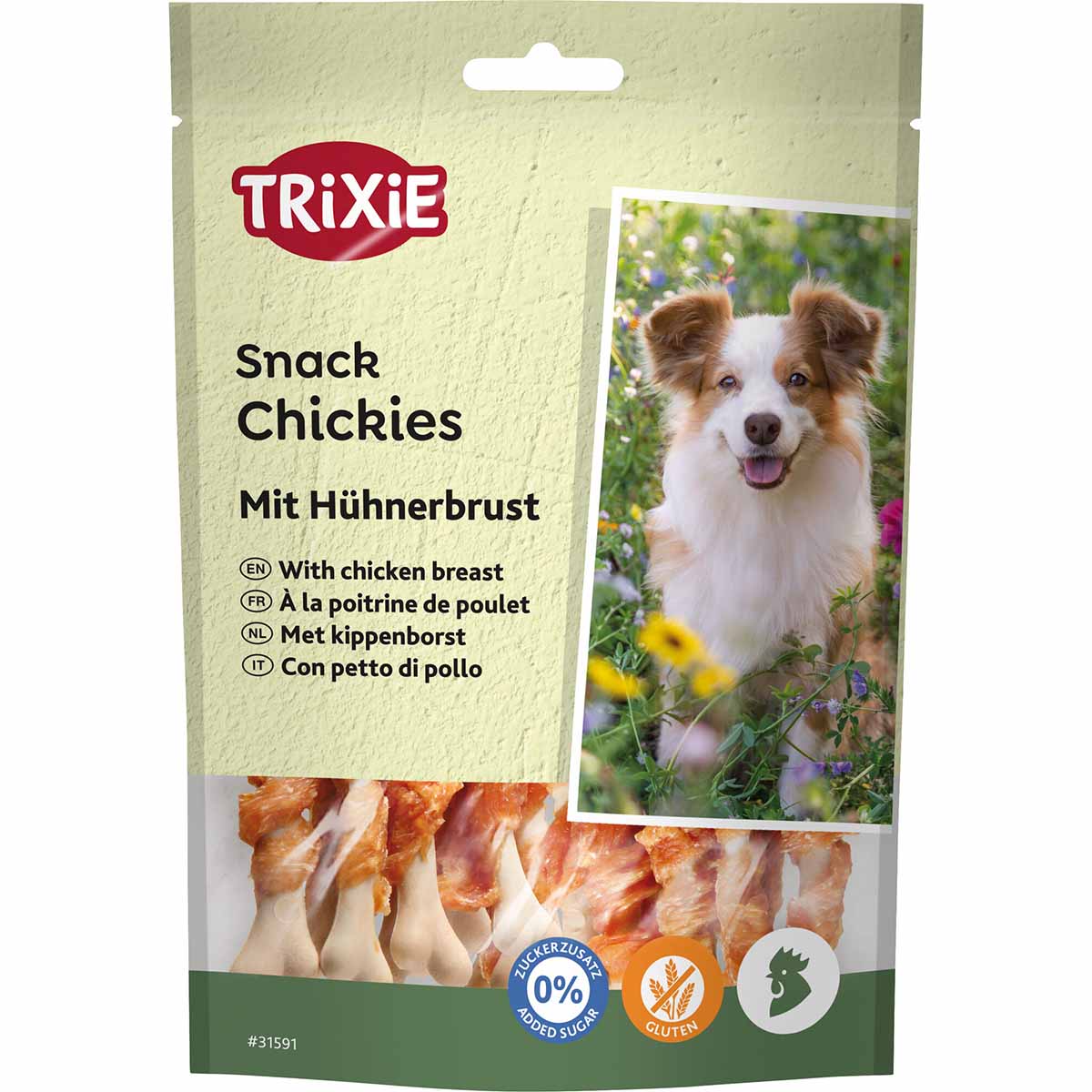 Trixie Hundesnack Chickies mit Hühnerbrust
