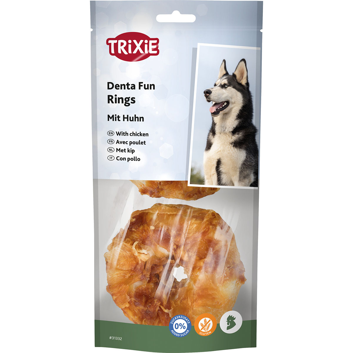 Trixie Denta Fun Kauring, Huhn