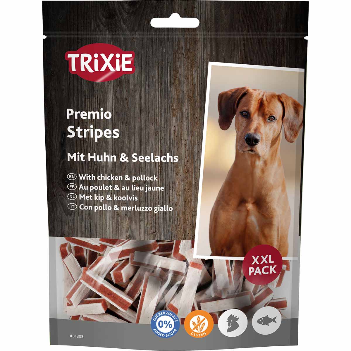 Trixie Hundesnack PREMIO Fish Chicken Stripes XXL Pack