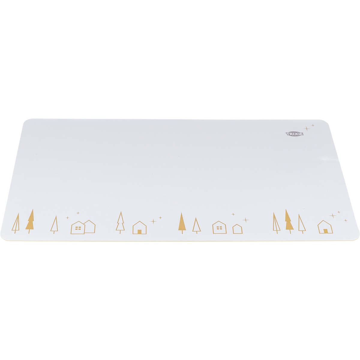 TRIXIE Xmas Napfunterlage, 44 × 28cm, beige