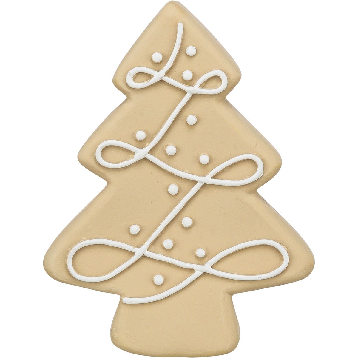 TRIXIE Hundespielzeug Xmas Tannenbaum, Latex, 13cm