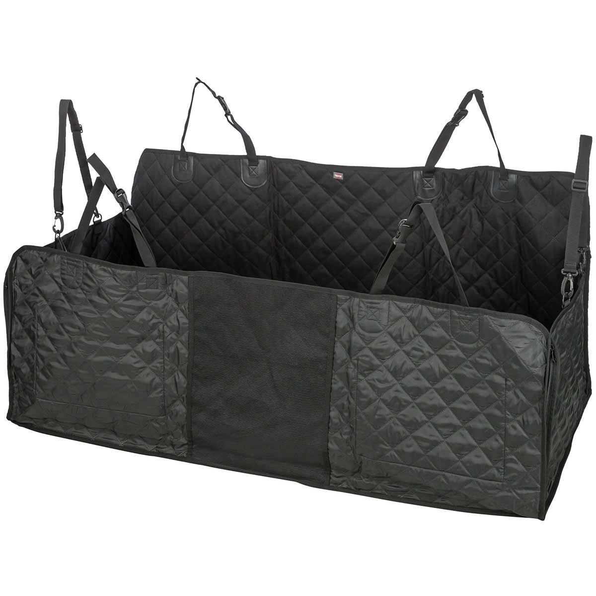 Trixie Auto-Schondecke schwarz 164×161 cm