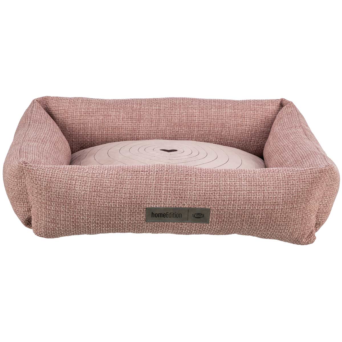 Trixie Bett Viviana eckig 60 x 50 cm altrosa | Gebrauchtware