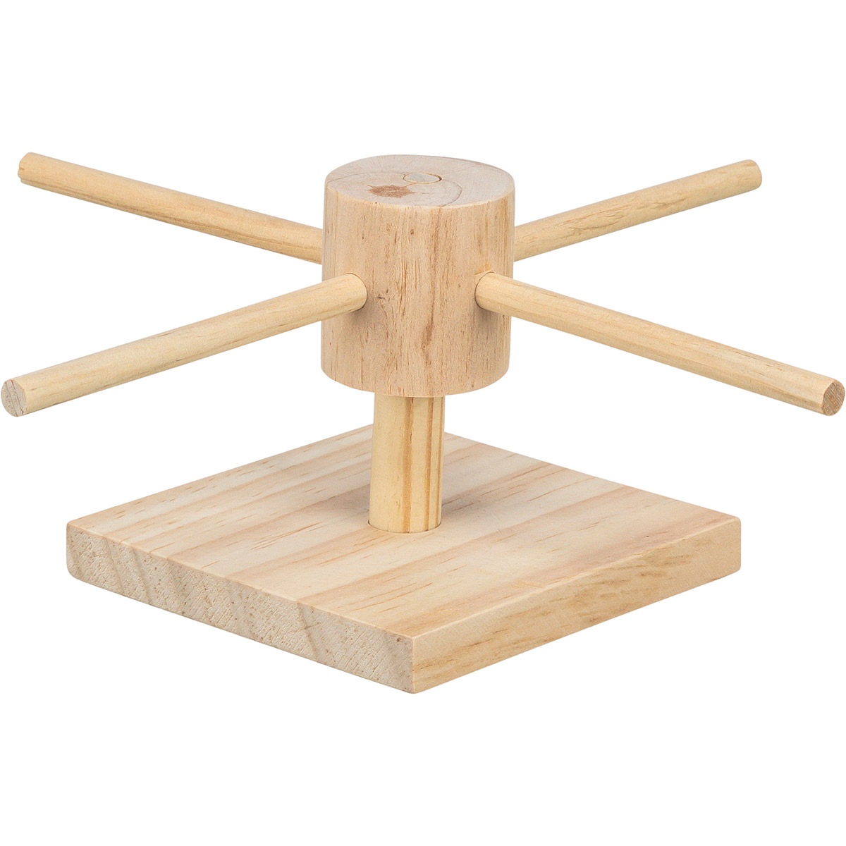 Trixie Futter-Karussell aus Holz 22x8x22 cm