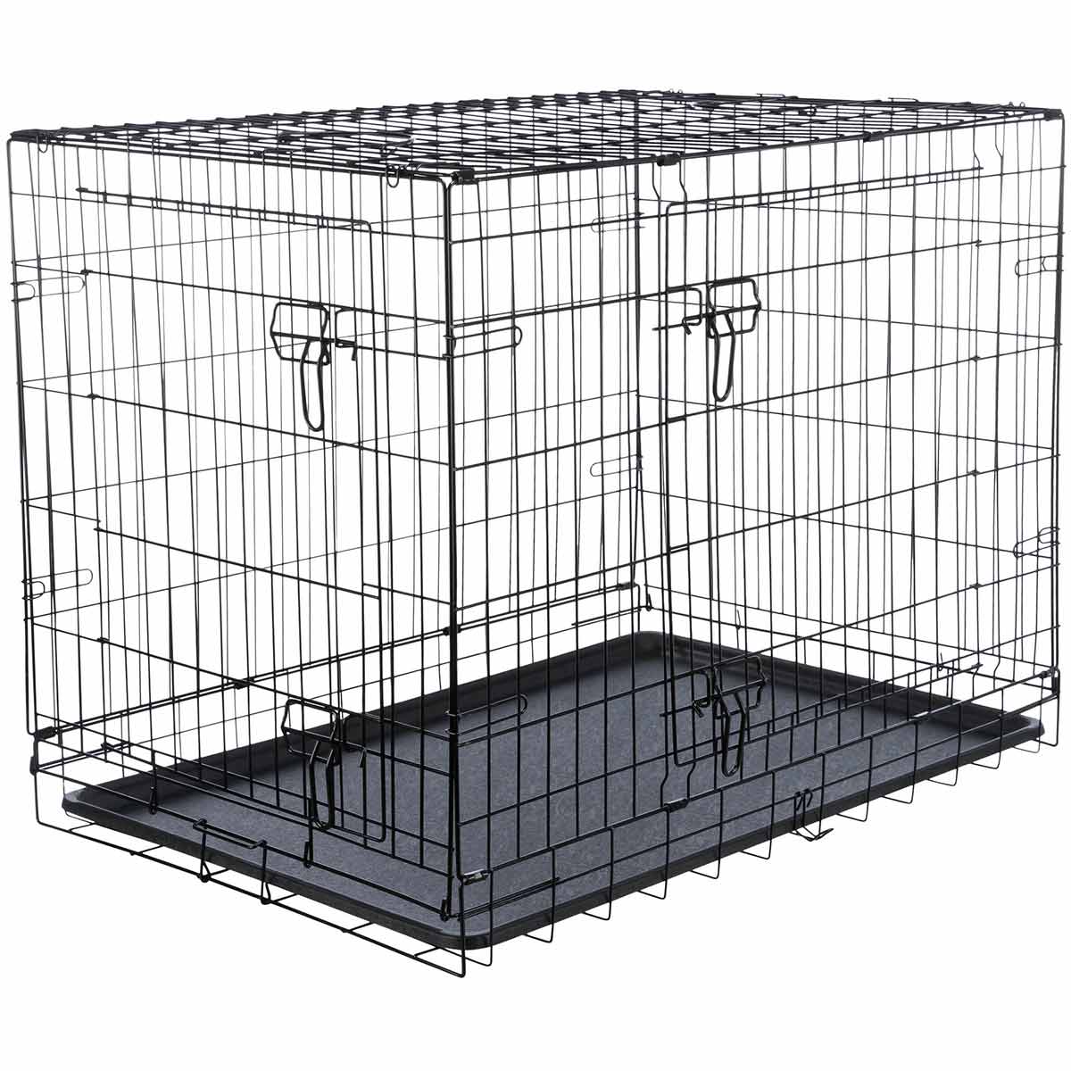 Trixie Hundebox Home schwarz