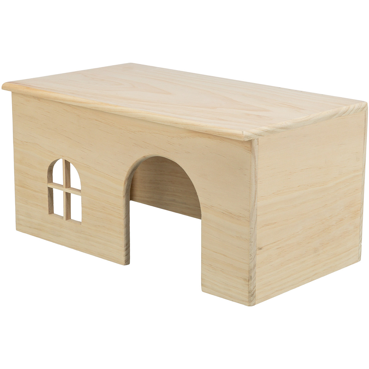 Holzhaus für Nager &amp; Kleintiere