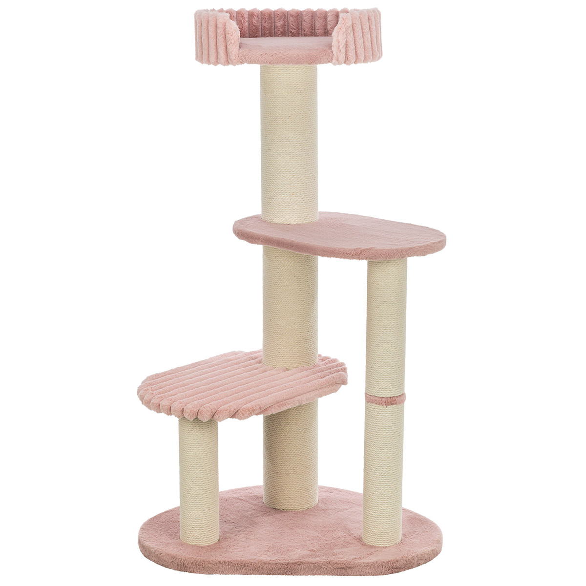 Trixie Kratzbaum Lonni in rosa, 132 cm