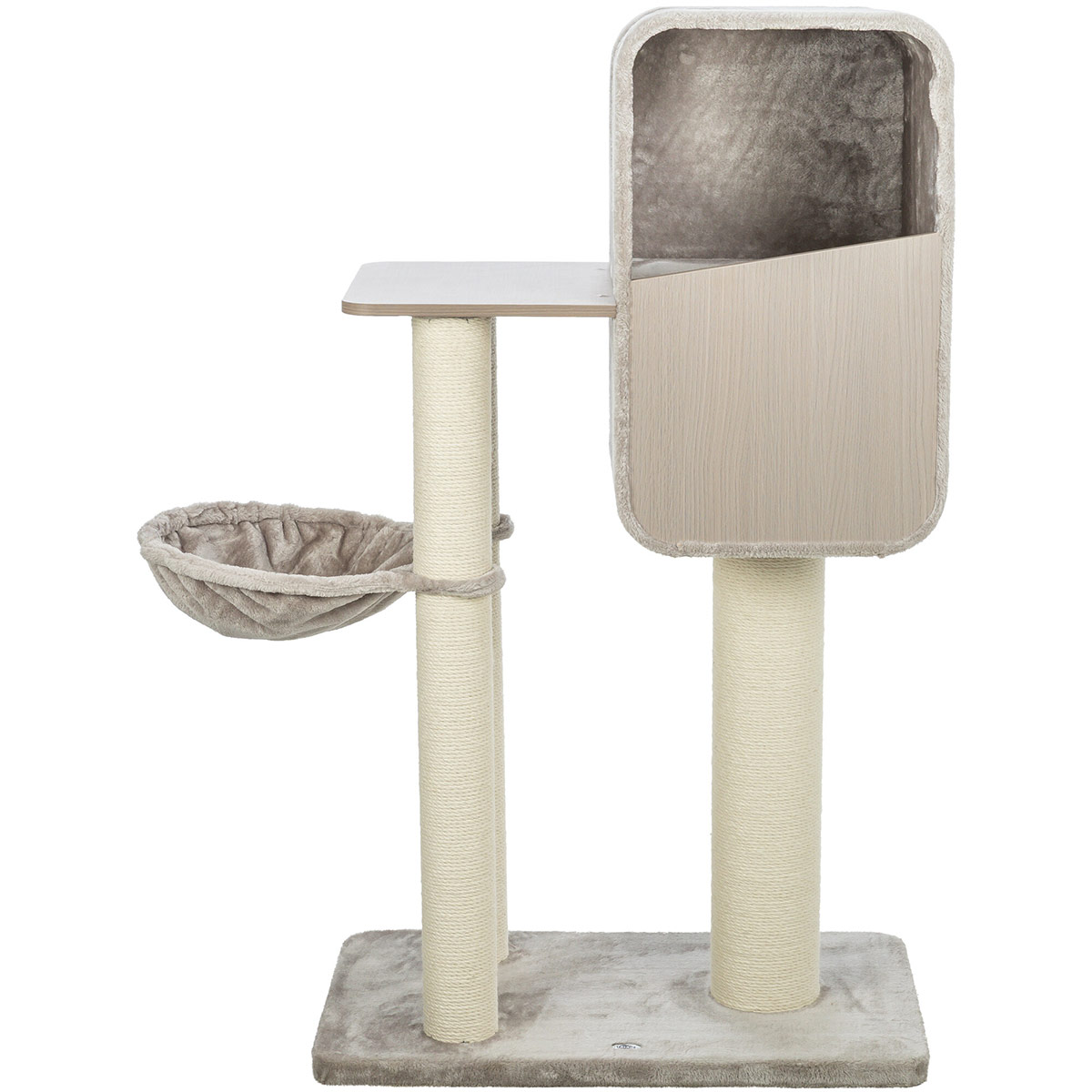 Trixie Kratzbaum Marina grau 132 cm