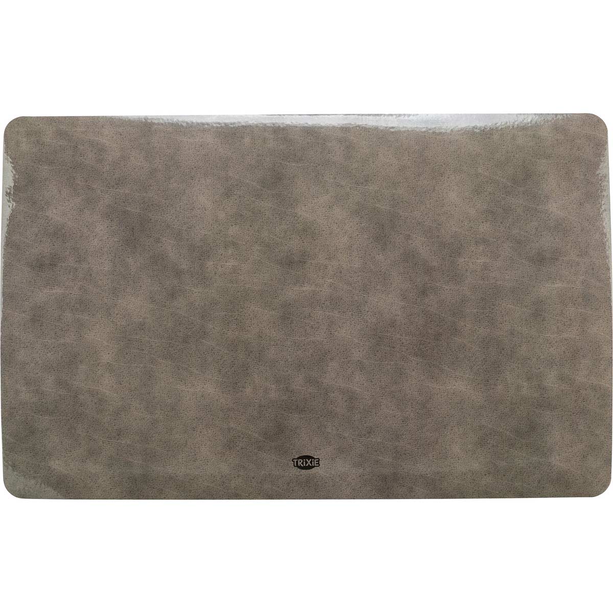 Trixie Napfunterlage in Lederoptik