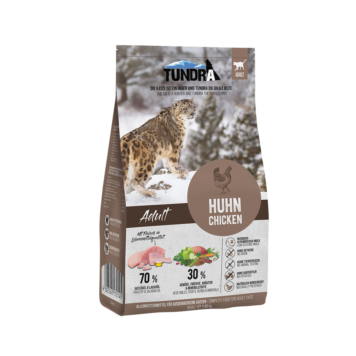 Tundra Cat Huhn