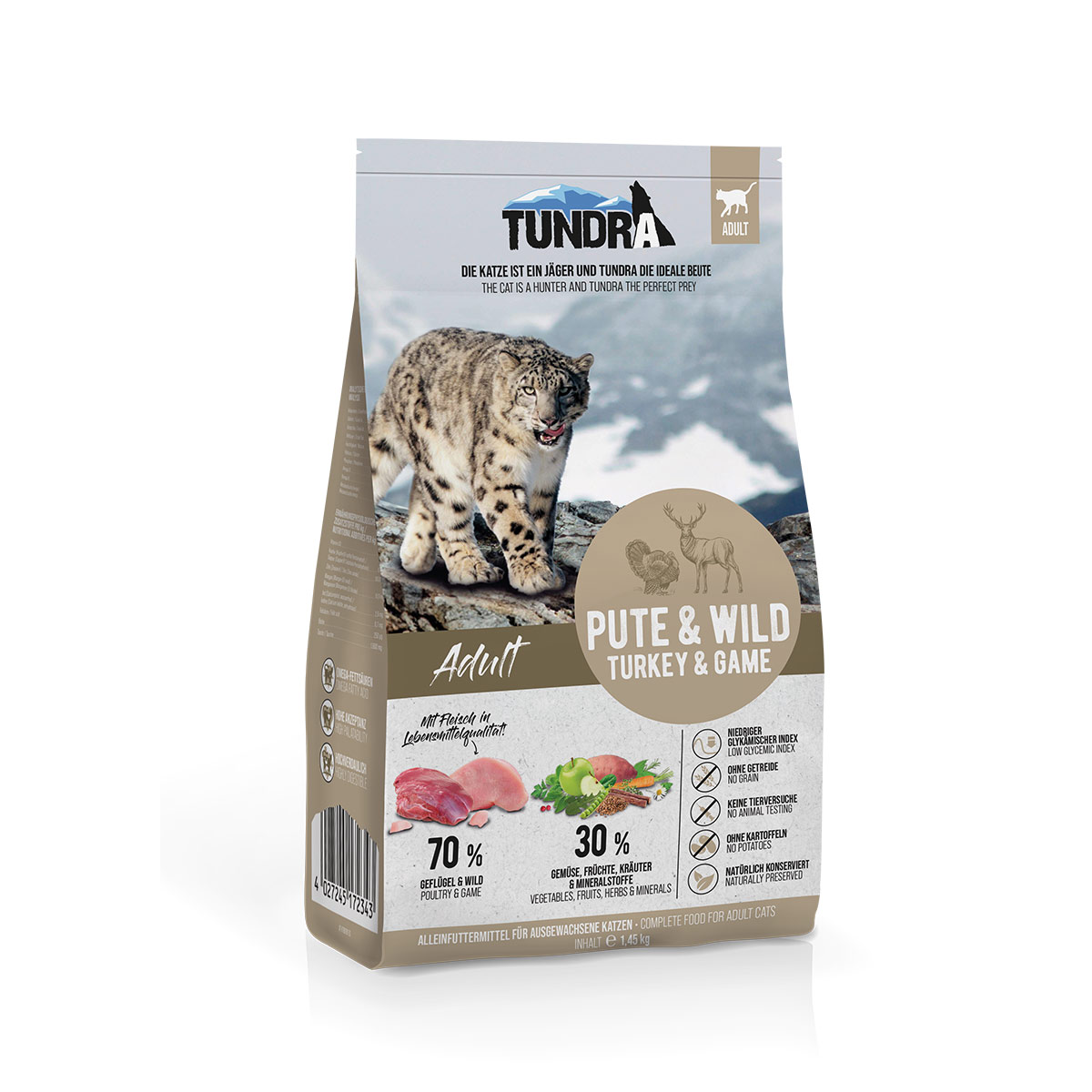 Tundra Cat Pute &amp; Wild