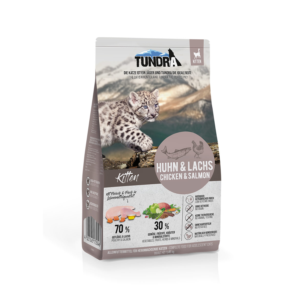 Tundra Cat Kitten Huhn &amp; Lachs