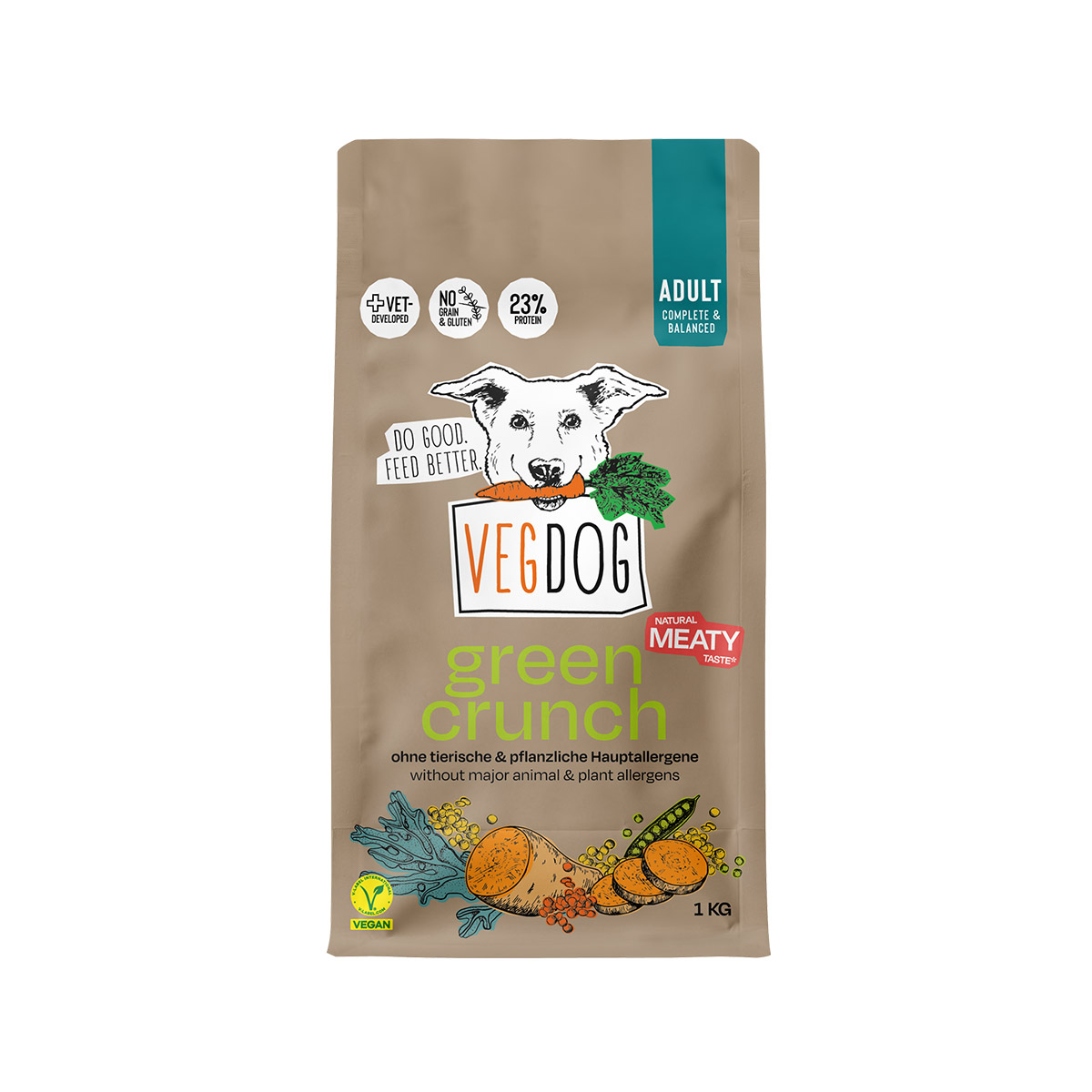 VEGDOG Green Crunch