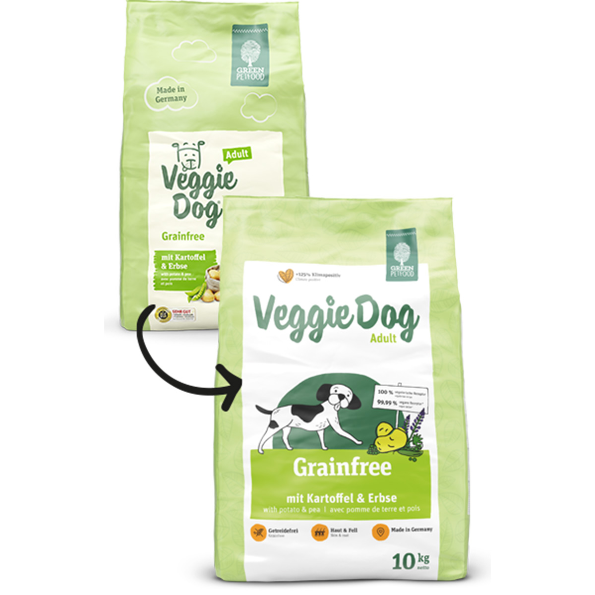 Green Petfood VeggieDog grainfree