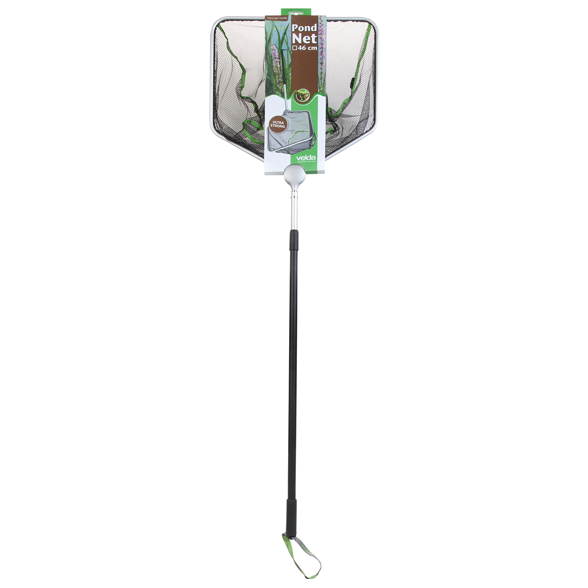 Velda Pond Net eckig mit Teleskopstiel
