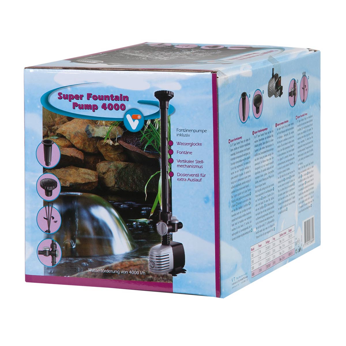 Velda VT Super Fountain Pump