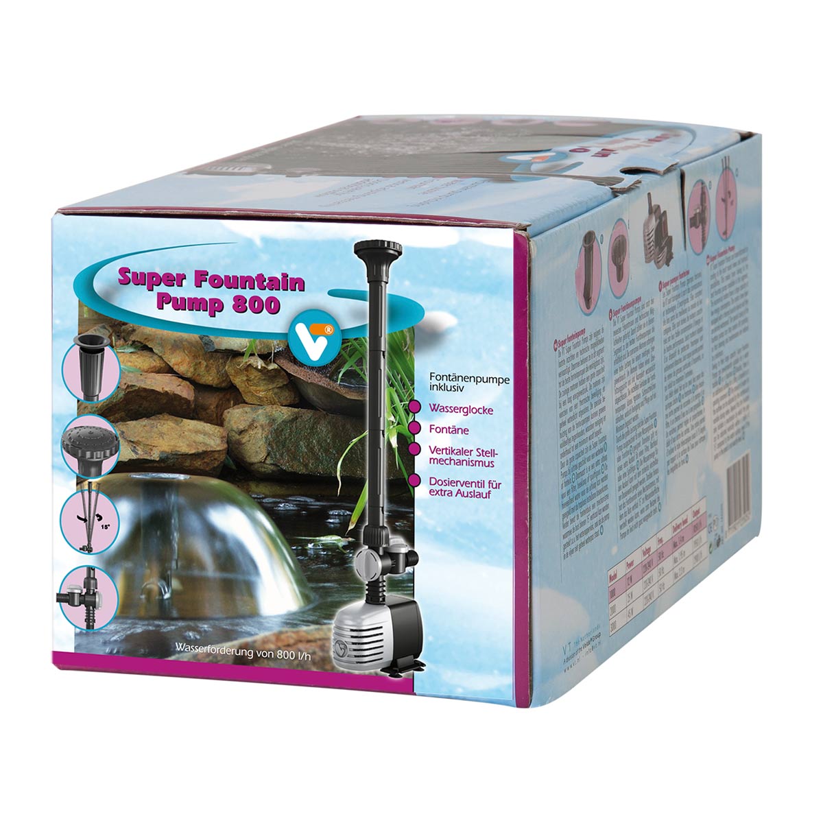 Velda VT Super Fountain Pump