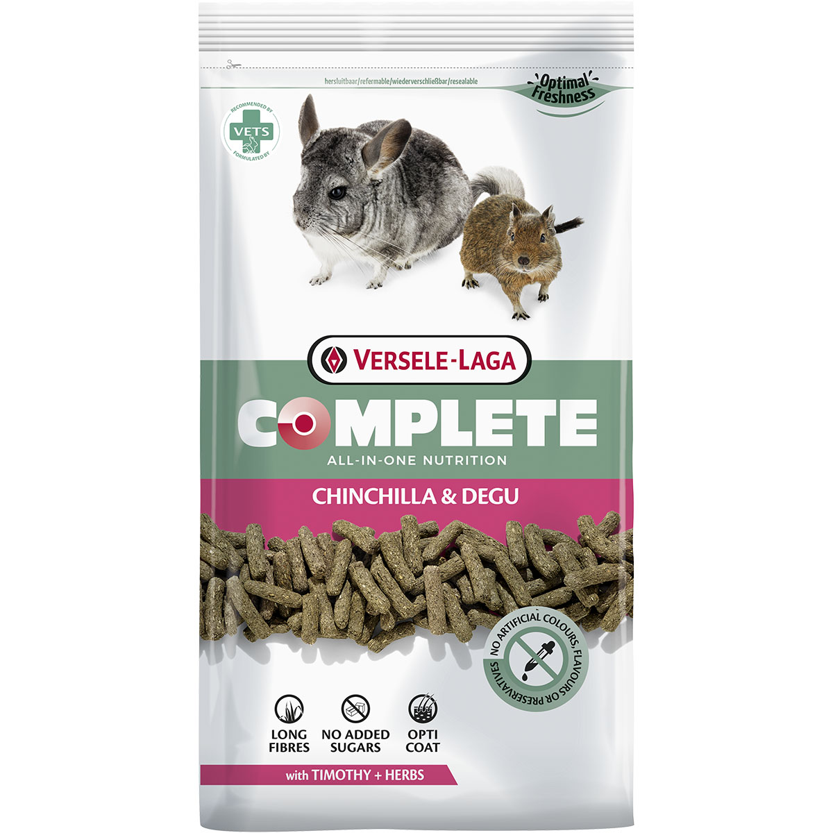 Versele Laga Complete Chinchilla &amp; Degu