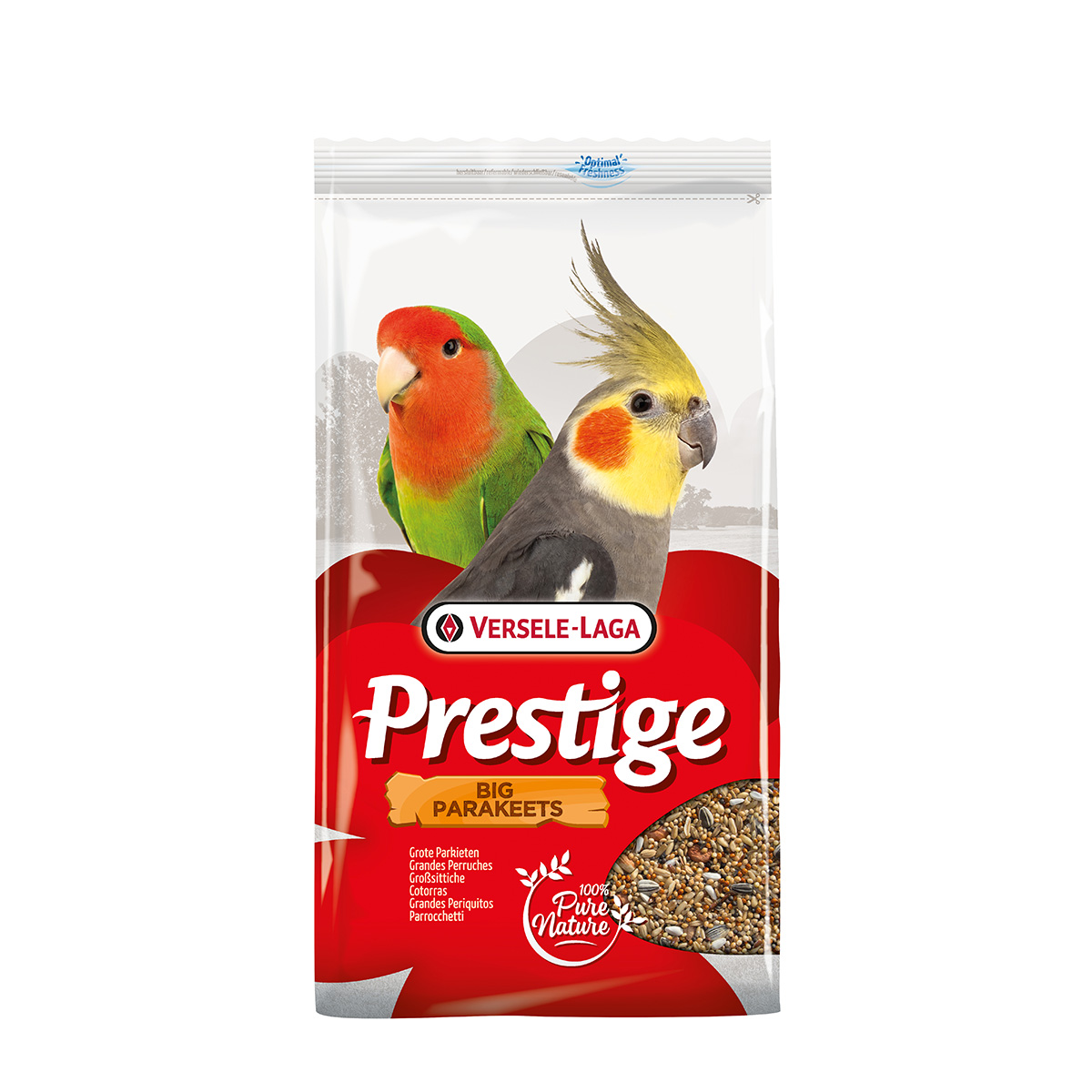 Versele Laga Vogelfutter Großsittiche