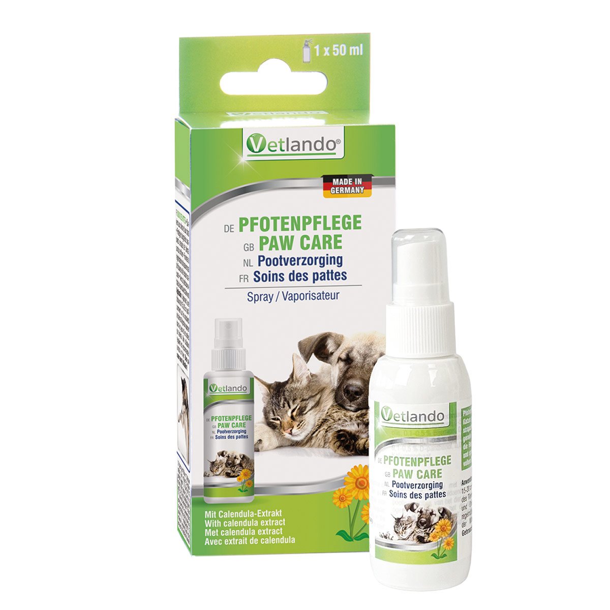 Vetlando Pfotenpflege