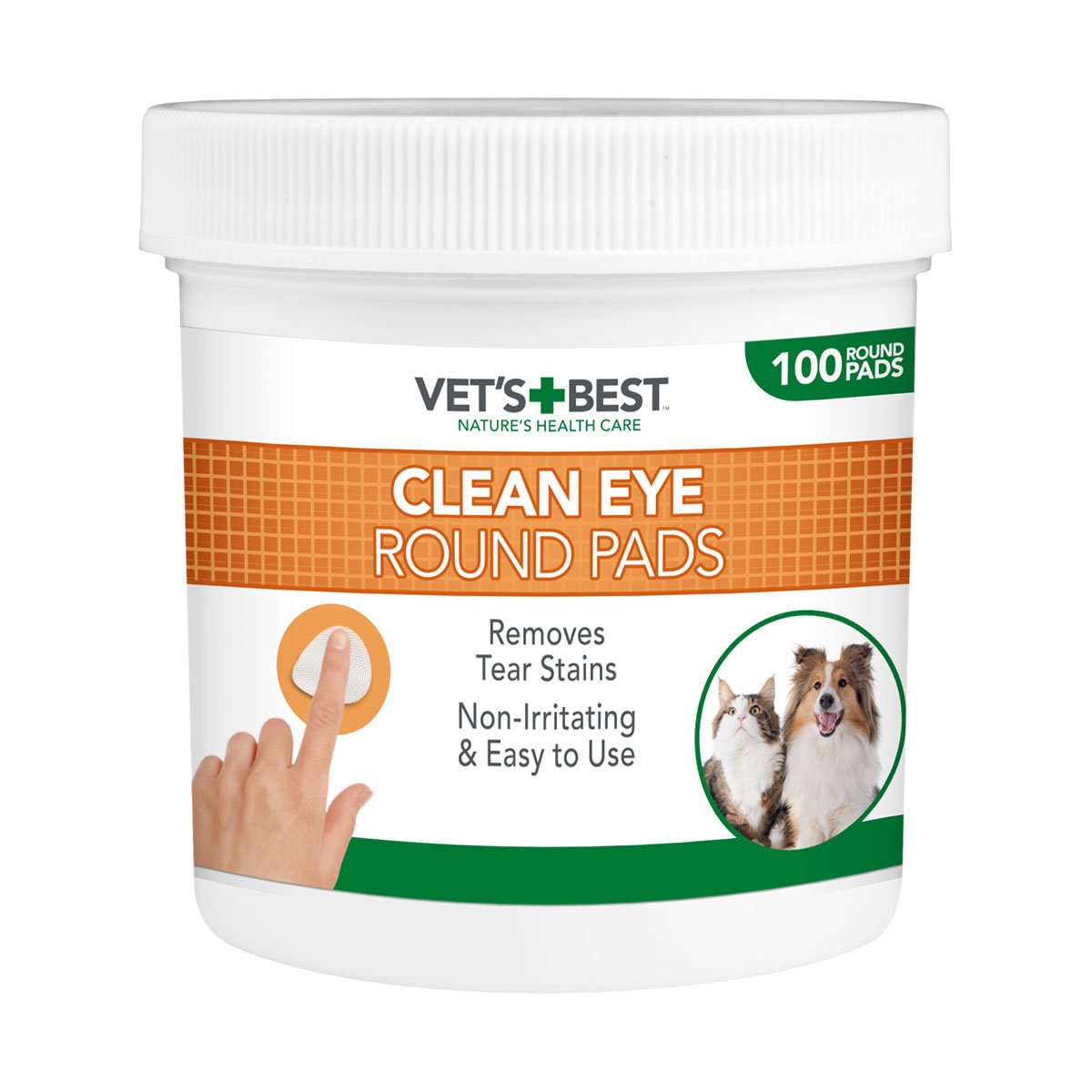 Vet's Best Augenpflege Pads 100 Stück