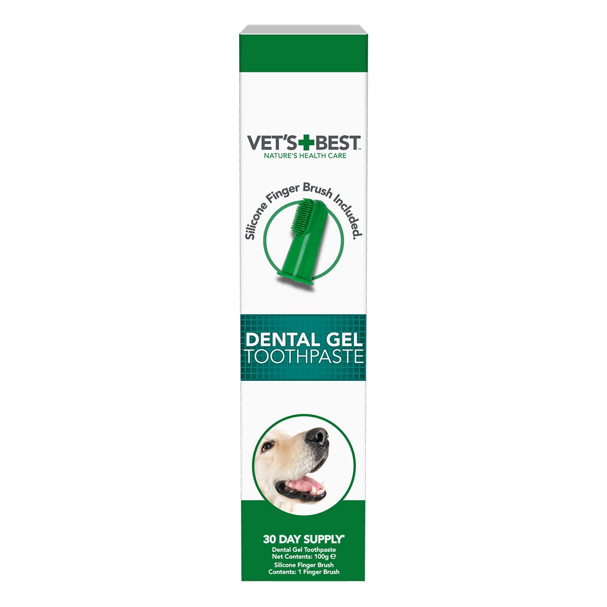 Vet's Best Zahnpasta für Hunde 100g
